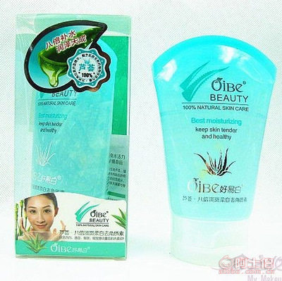 好易白芦荟八倍淡斑柔白去角质素 温和去角质，焕发肌肤活力