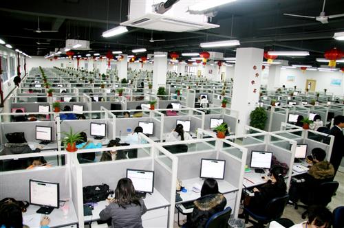 中国服务外包示范城市-南通